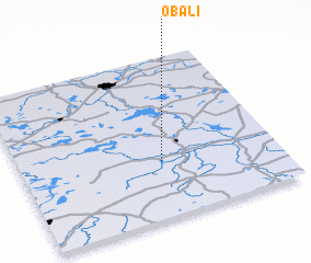 3d view of Obali