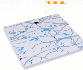 3d view of Chepukany