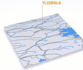 3d view of Yli Sipola