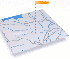 3d view of Kamwano