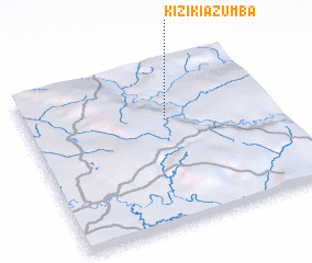 3d view of Kizikia-Zumba