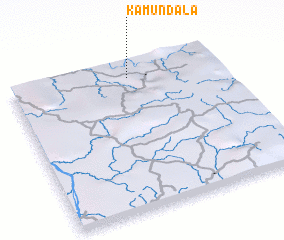 3d view of Kamundala