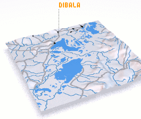 3d view of Dibala