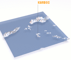 3d view of Kámbos