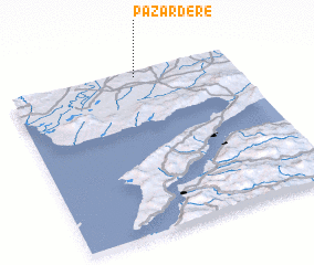 3d view of Pazardere