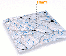 3d view of Sărata