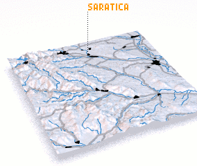 3d view of Sărăţica