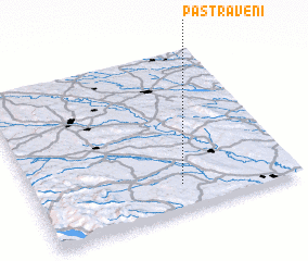 3d view of Păstrăveni