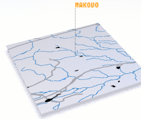 3d view of Makovo
