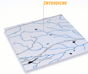 3d view of Zhydoviche