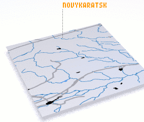 3d view of Novy Karatsk