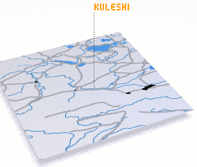 3d view of Kuleshi