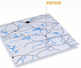 3d view of Pociškė