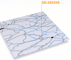 3d view of Galgauska