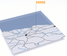 3d view of Konna