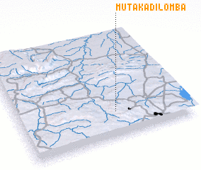 3d view of Mutaka-Dilomba