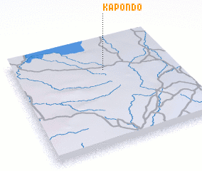 3d view of Kapondo