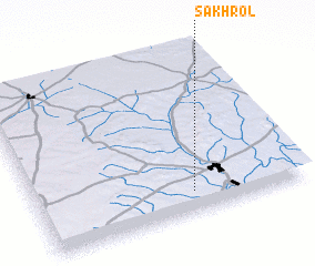 3d view of Sakhrol