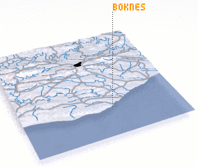 3d view of Boknes