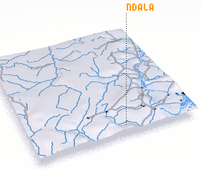 3d view of Ndala