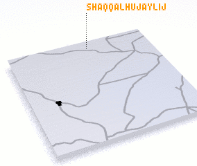 3d view of Shaqq al Ḩujaylīj