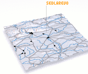 3d view of Sedlarevo