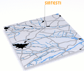 3d view of Sinteşti