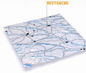 3d view of Mesteacăn