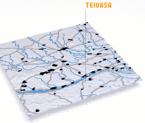 3d view of Teioasa