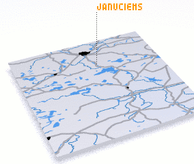 3d view of Jānuciems