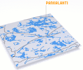 3d view of Pankalahti