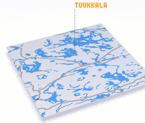 3d view of Tuukkala