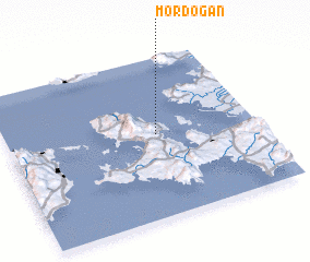 3d view of Mordoğan