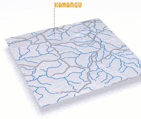 3d view of Kamangu