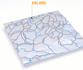 3d view of Kalomo