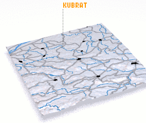 3d view of Kubrat