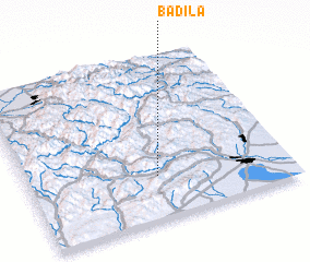 3d view of Bădila