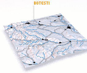 3d view of Boţeşti