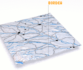 3d view of Bordea