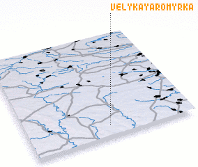 3d view of Velyka Yaromyrka