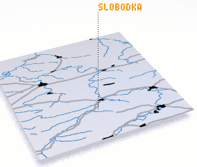 3d view of Slobodka