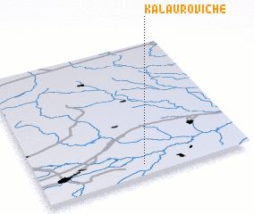 3d view of Kalauroviche