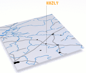 3d view of Kozly