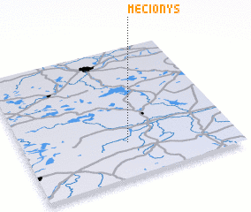 3d view of Mečionys