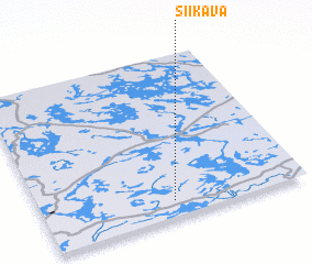 3d view of Siikava