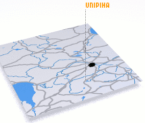 3d view of Unipiha