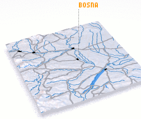 3d view of Bosna