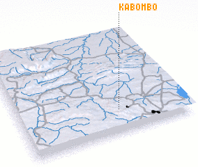 3d view of Kabombo