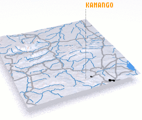 3d view of Kamango