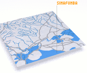 3d view of Simafumba